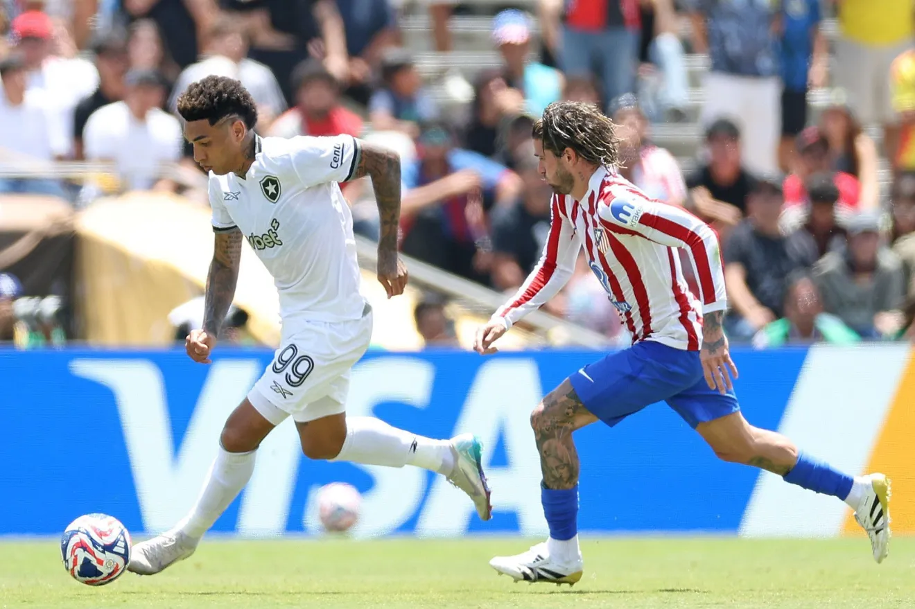 Imagem - Botafogo perde para o Atlético de Madrid, mas garante vaga nas oitavas de final