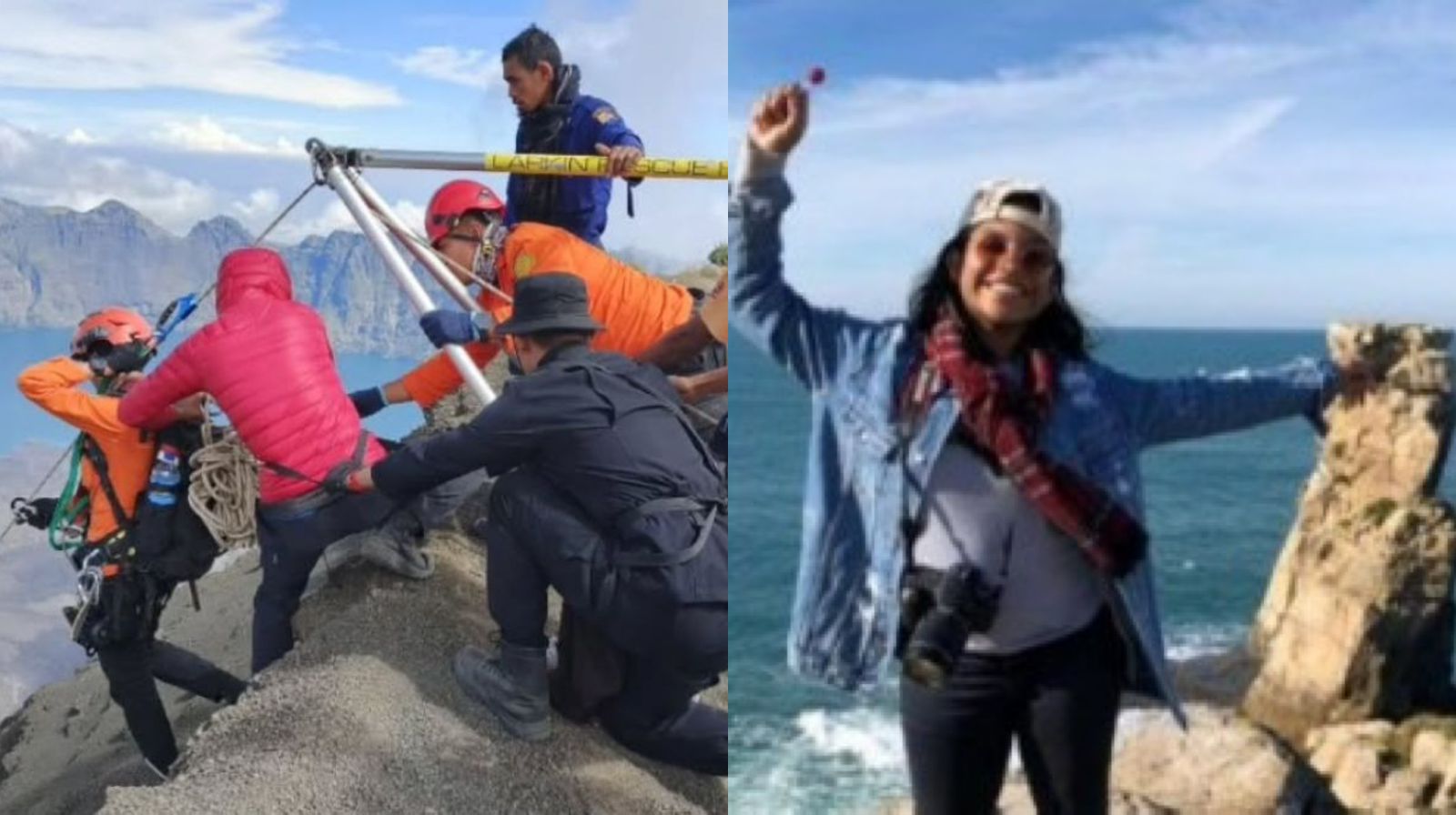 Imagem - Brasileira é encontrada a 500 metros de profundidade; alpinistas auxiliam no resgate