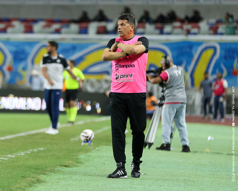 Imagem - Claudinei exalta vitória no Re-Pa e torcida do Paysandu: 'Clássico fora da curva'