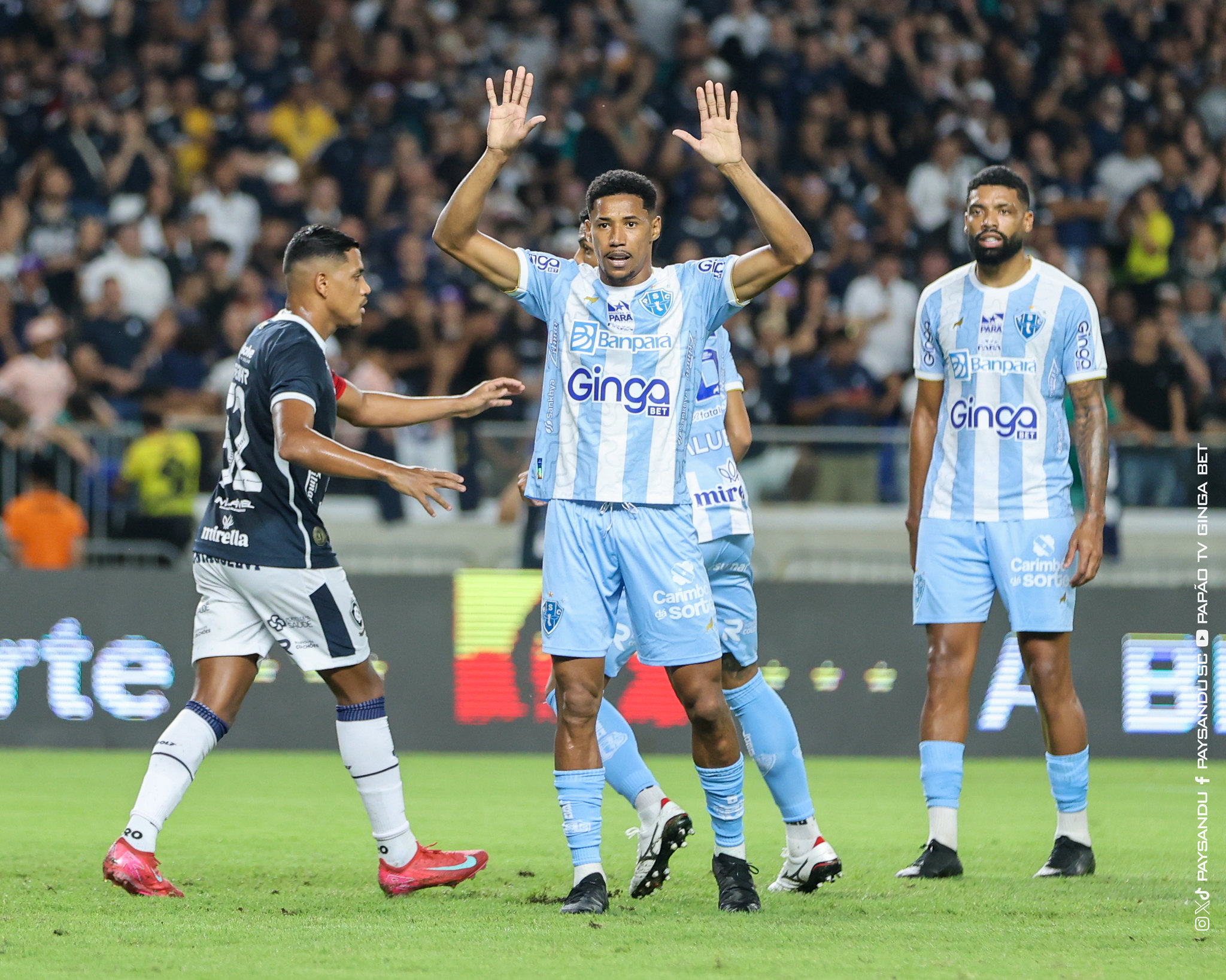 Imagem - Desde a reabertura do Novo Mangueirão, Paysandu leva a melhor no Re-Pa
