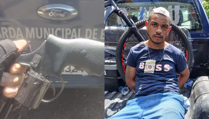 Imagem - Guarda Municipal prende homem armado após tentativa de assalto a adolescente na Batista Campos, em Belém