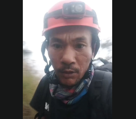 Imagem - Vídeo: guia mostra os esforços para tentar tirar brasileira de vulcão na Indonésia