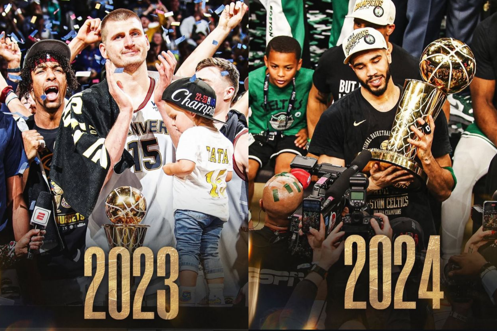 NBA vive era sem dinastias e celebra feito inédito com 7 campeões diferentes em sete anos