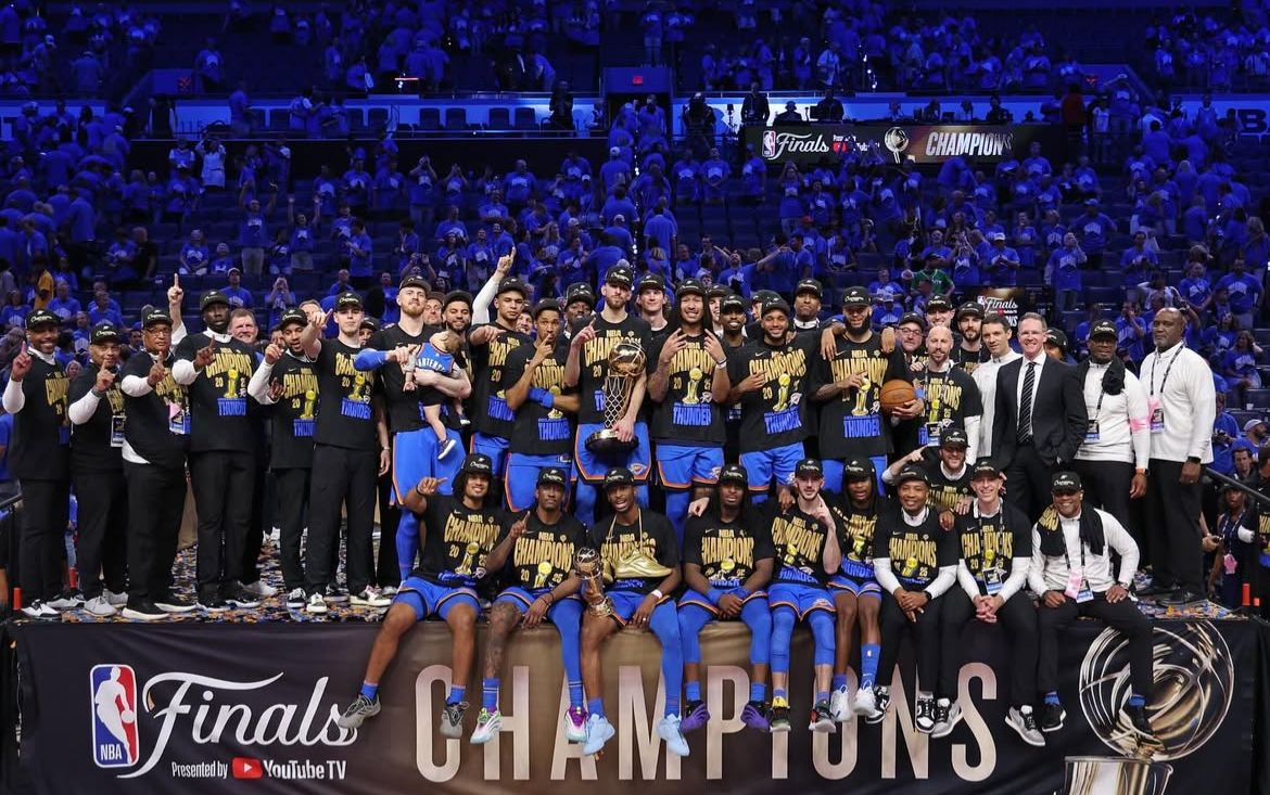 Imagem - Oklahoma City Thunder conquista primeiro título da NBA desde a mudança para OKC