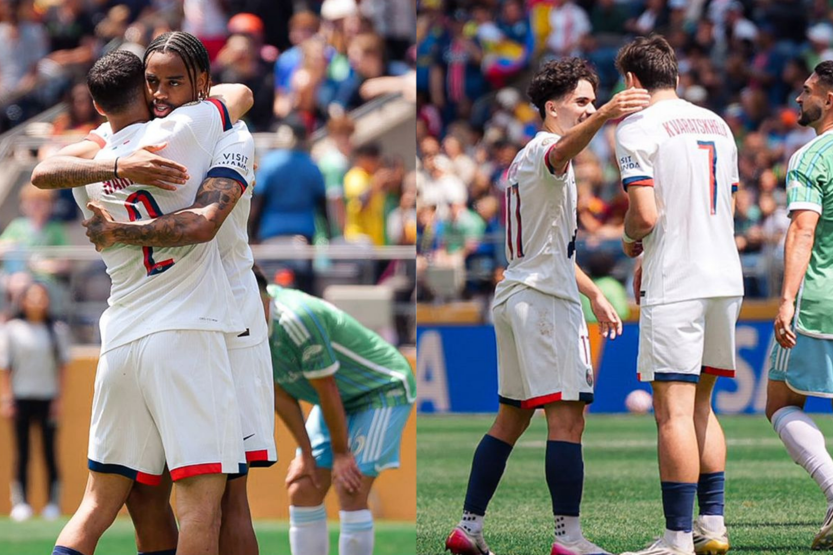 Imagem - PSG vence o Seattle Sounders, garante liderança do grupo e avança às oitavas de final