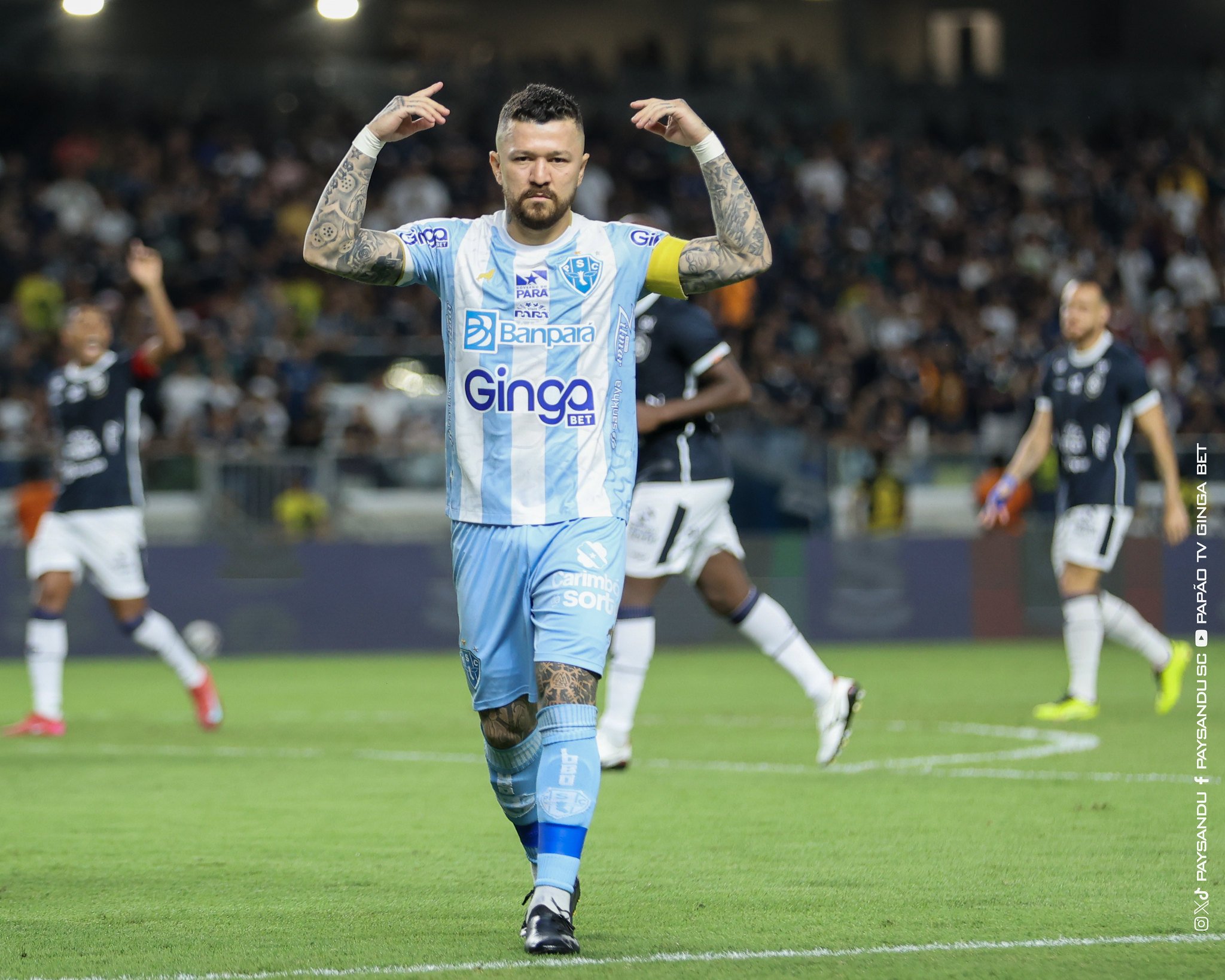 Imagem - Pela terceira vitória seguida na Série B, Paysandu precisa vencer confronto inédito