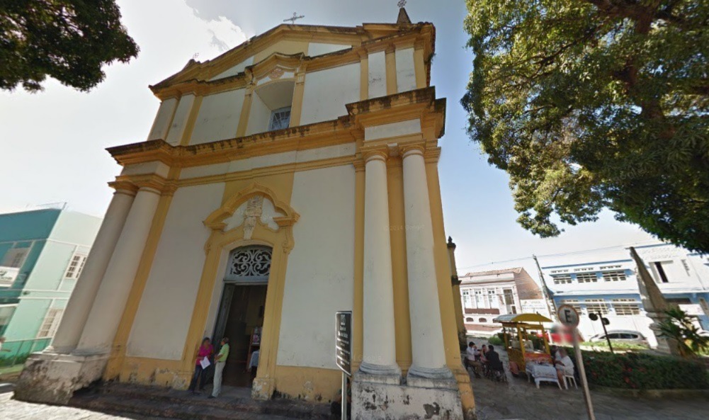 Santuário São João Batista, em Belém.