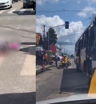 Imagem - Criança de 9 anos morre após colisão com ônibus escolar em Castanhal