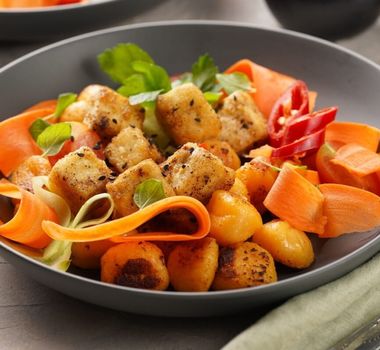 Imagem - 7 receitas práticas de nhoque de batata-doce