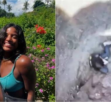 Imagem - Resgate de brasileira em vulcão na Indonésia avança, mas ainda faltam 650 metros até o local da queda