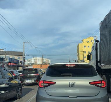 Imagem - Veja como está o trânsito nas principais vias de acesso ao centro de Belém nesta terça-feira