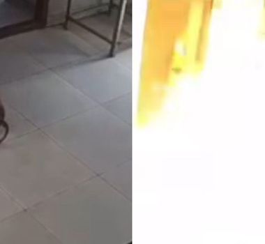 Imagem - Vídeo mostra explosão impressionante de botijão de gás após vazamento