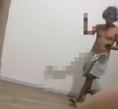 Imagem - MC Estudante ameaça namorada com faca; vítima gravou cena