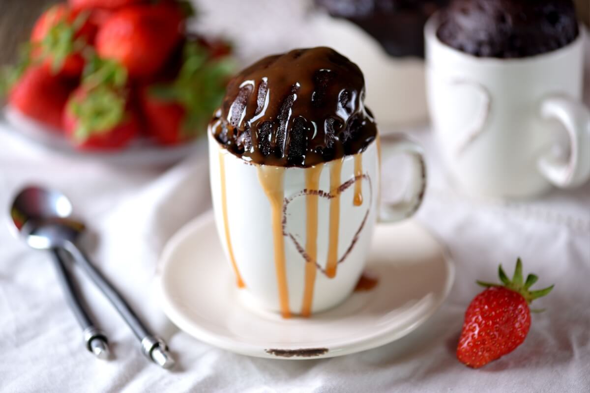 Bolo de chocolate proteico (Imagem: Chudo2307 | Shutterstock)