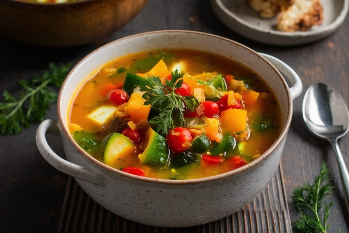Sopa de legumes (Imagem: Jack7_7 | Shutterstock) 