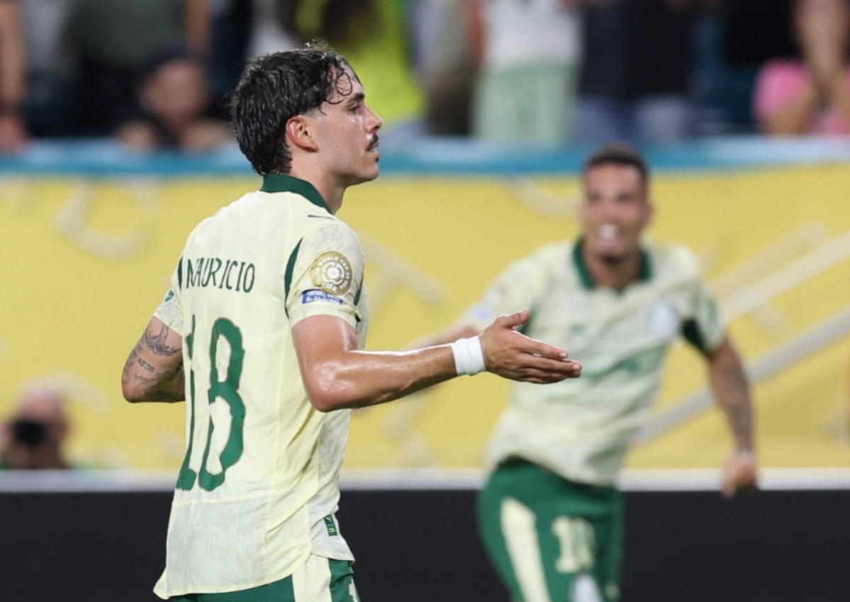 Maurício garantiu o empate para o Verdão - 