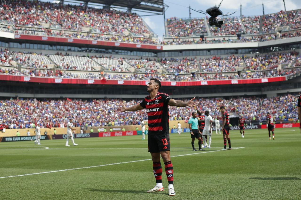 Mengão já está garantido nas oitavas de final - 