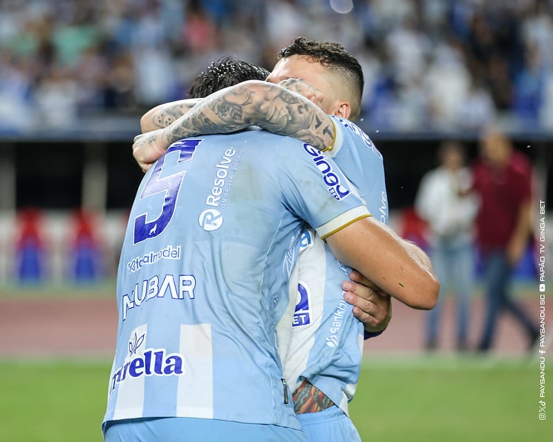 Mesmo vencendo o clássico contra o Remo, Papão volta para última posição na tabela - 