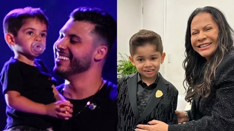 O menino tem a guarda compartilhada com o pai e com a avó, mãe de Marília, Ruth Moreira, que mora em Goiânia–GO.