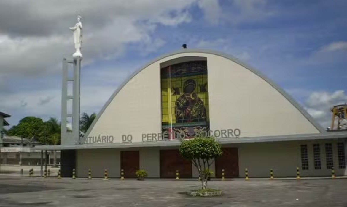 Paróquia Nossa Senhora do Perpétuo Socorro, em Belém.