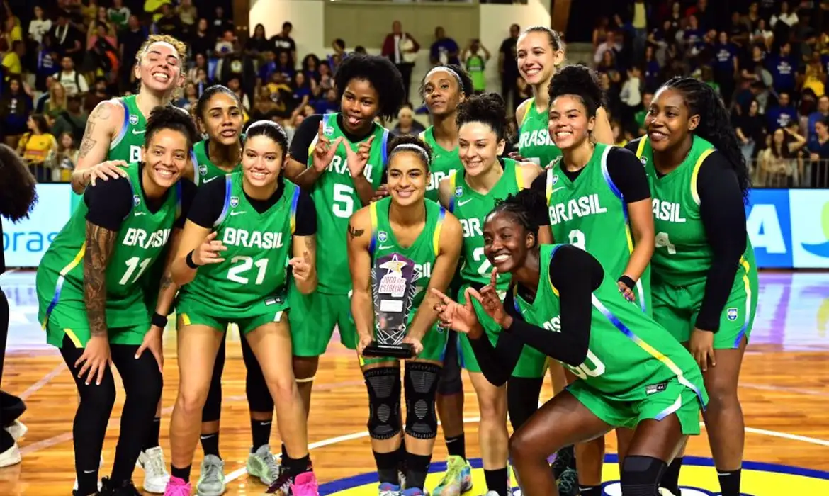 Seleção Brasileira Feminina: definidas as 12 convocadas para a AmeriCupW de basquete