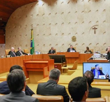 Imagem - STF suspende julgamento sobre responsabilização de redes por postagens