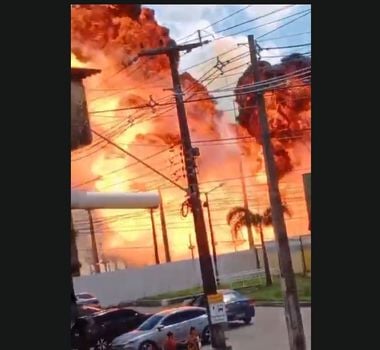Imagem - Explosão atinge subestação em campus universitário em Fortaleza