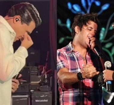 Imagem - ‘Pior notícia da minha vida’, disse Felipe Araújo em tributo a Cristiano Araújo; assista