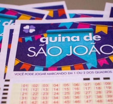 Imagem - Quina de São João: veja como apostar e tentar a sorte no prêmio de R$ 230 milhões