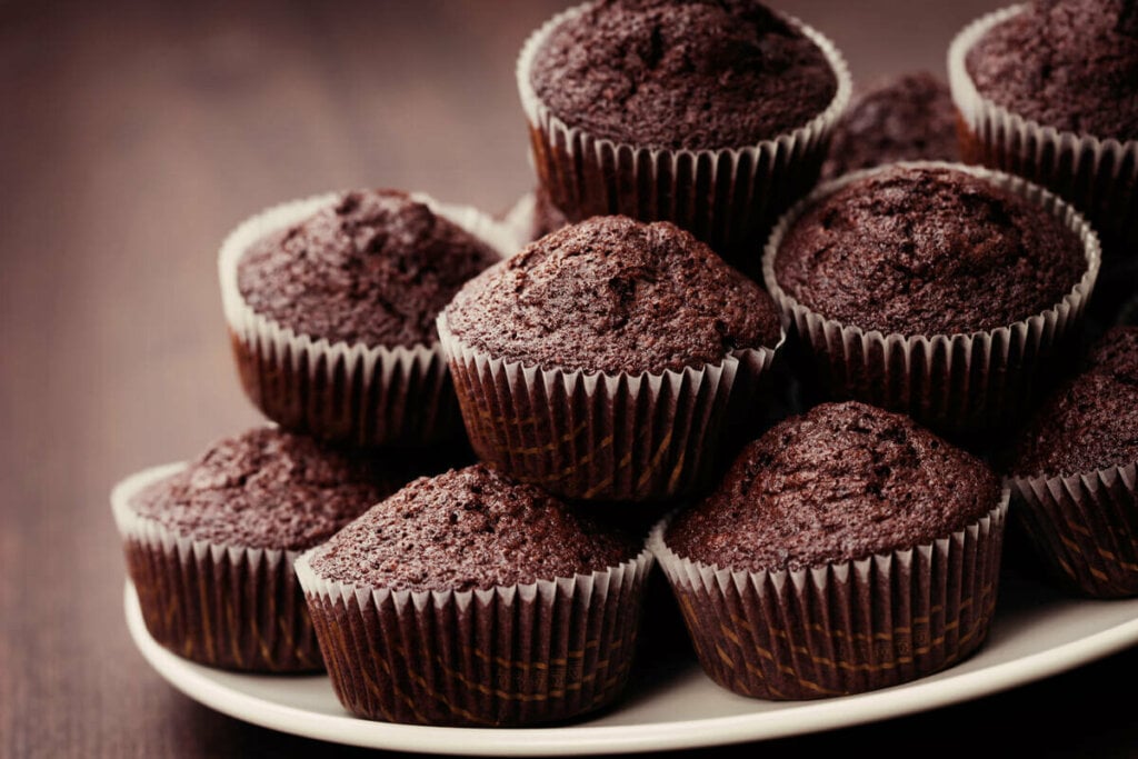 Muffin de chocolate com batata-doce (Imagem: matka_Wariatka | Shutterstock)