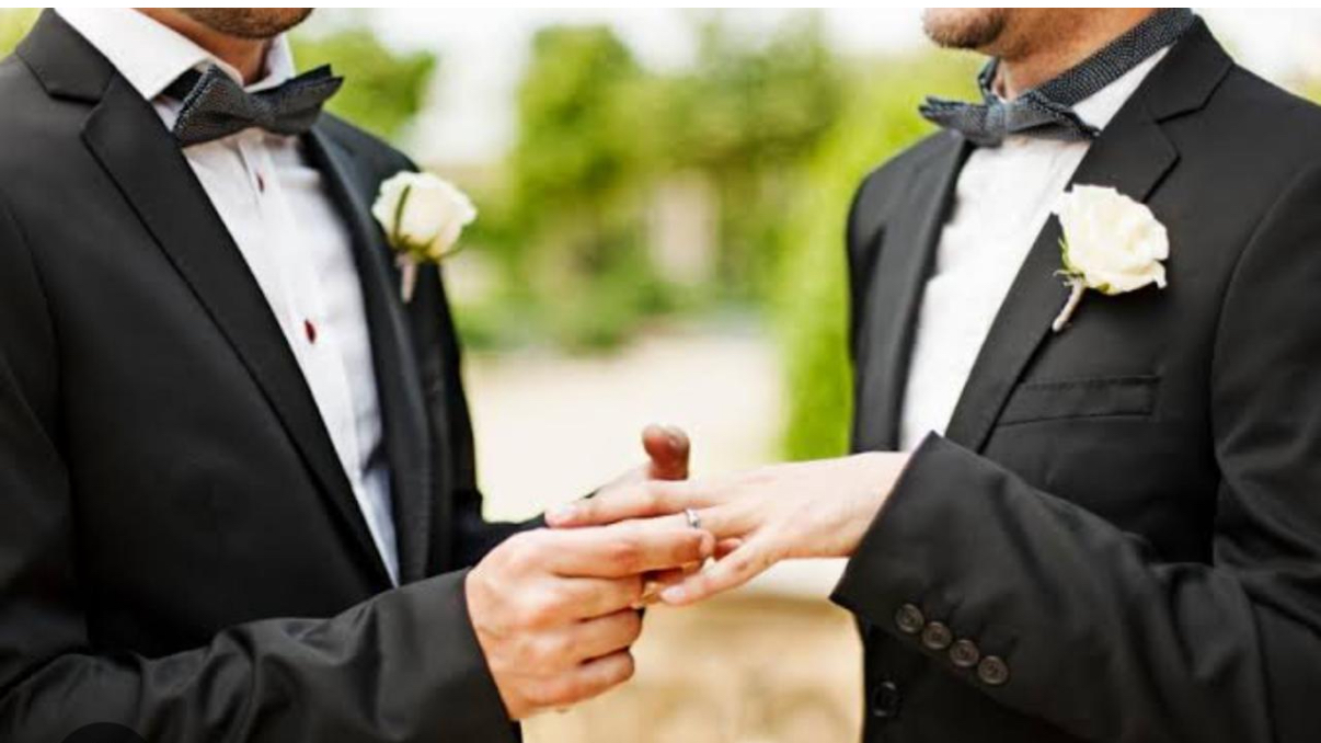 Em 2024, foram realizados 381 matrimônios entre pessoas do mesmo sexo 