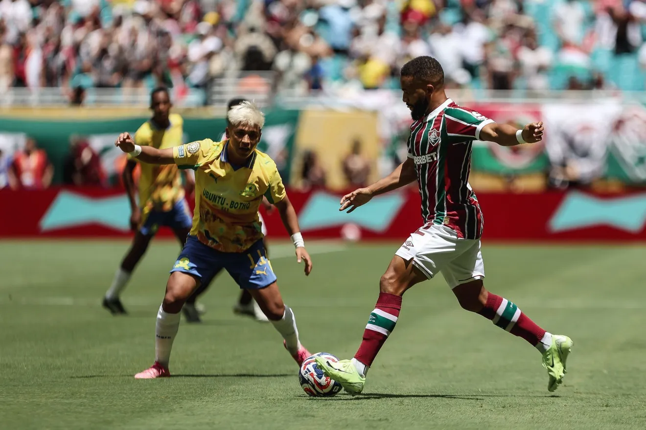 Imagem - Fluminense empata com Sundowns e avança às oitavas do Mundial, mas fica em segundo do grupo
