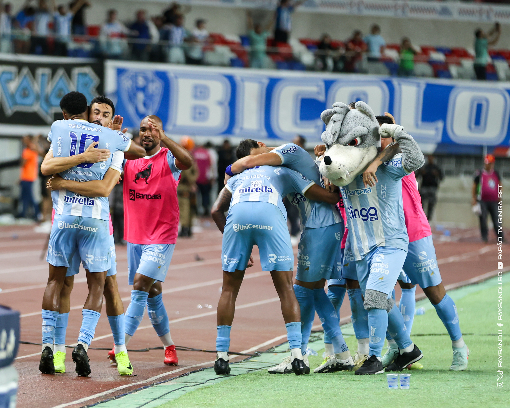 Imagem - Com seis do Paysandu, Série B divulga seleção da rodada
