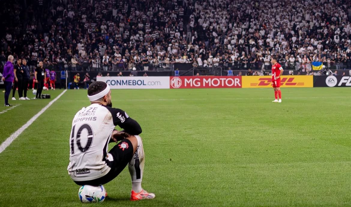 Memphis Depay notifica o Corinthians por dívida de R$ 6,1 milhões e ameaça não cumprir obrigações