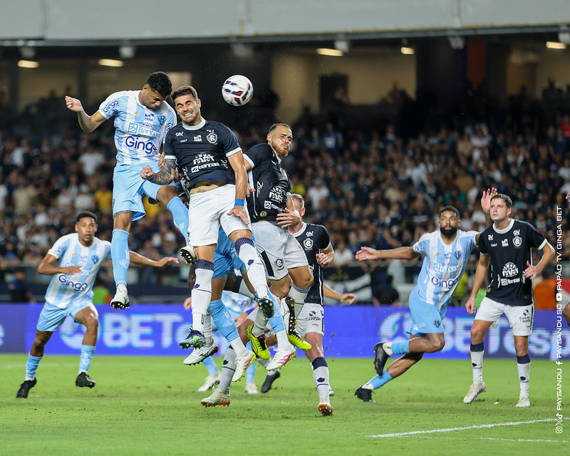 Imagem - Em recuperação, Paysandu vive melhoria defensiva na Série B