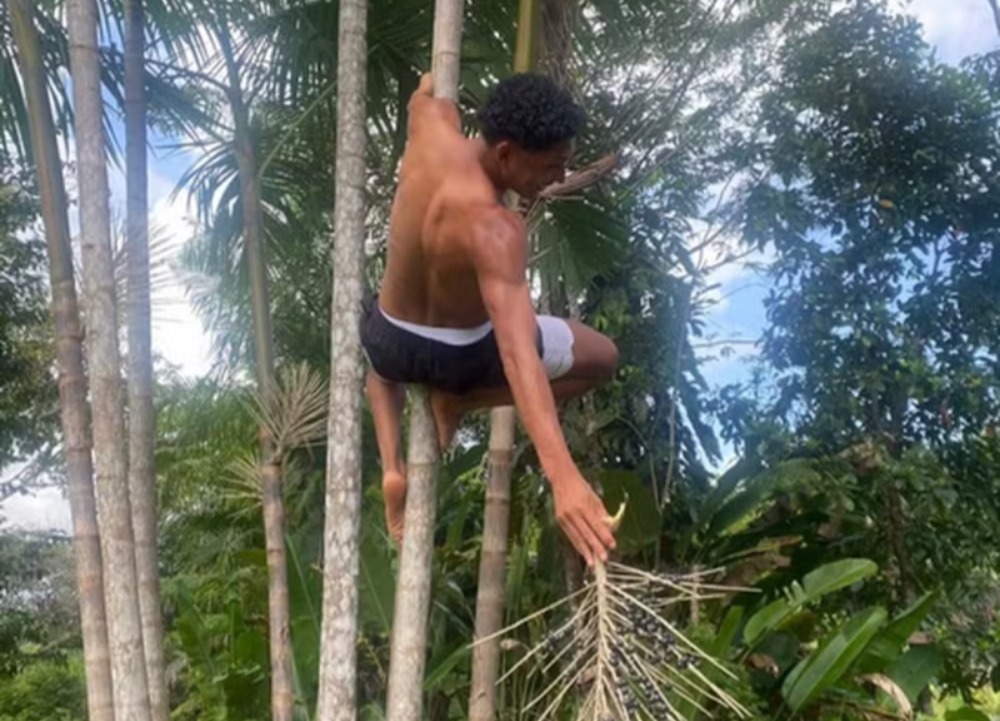 Imagem - Cria do Remo, Rony curte férias no interior do Pará: 'A melhor coisa do mundo'