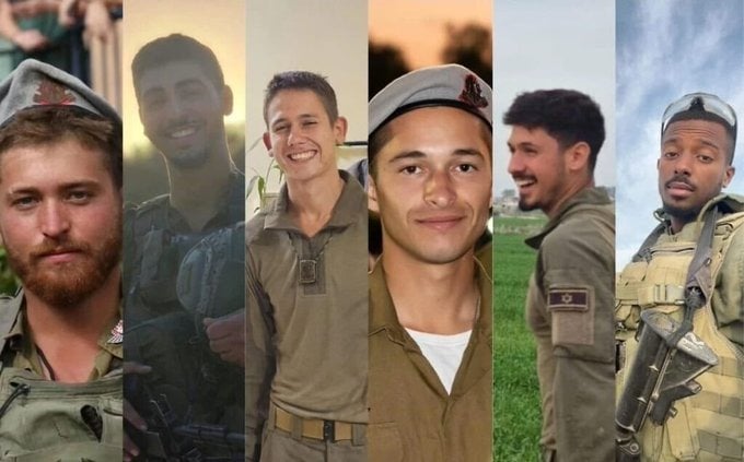 Imagem - Sete soldados israelenses morrem em explosão de blindado na Faixa de Gaza