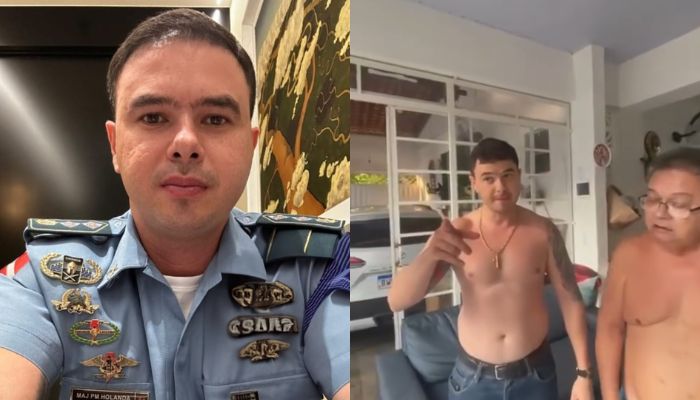 Imagem - Vídeo: major da PM é flagrado agredindo a própria mãe
