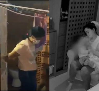 Imagem - Vídeo: babá suspeita de dopar bebê de 11 meses é presa em Belém