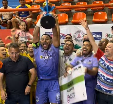 Imagem - Esmac vence o Paysandu e conquista o Torneio Bené Aguiar de Futsal