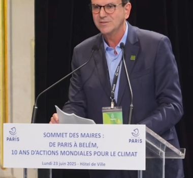 Imagem - 'Belém vai dar show na COP30', afirma Eduardo Paes na Cúpula Internacional de Prefeitos, em Paris