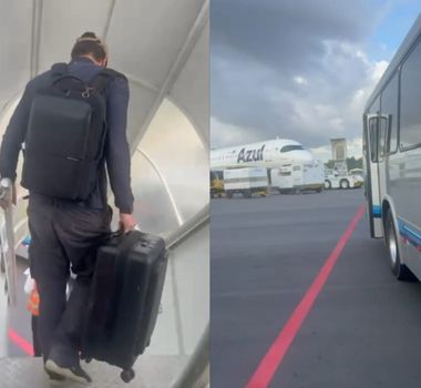 Imagem - Falta de infraestrutura no desembarque internacional do aeroporto de Belém gera revolta de passageiros