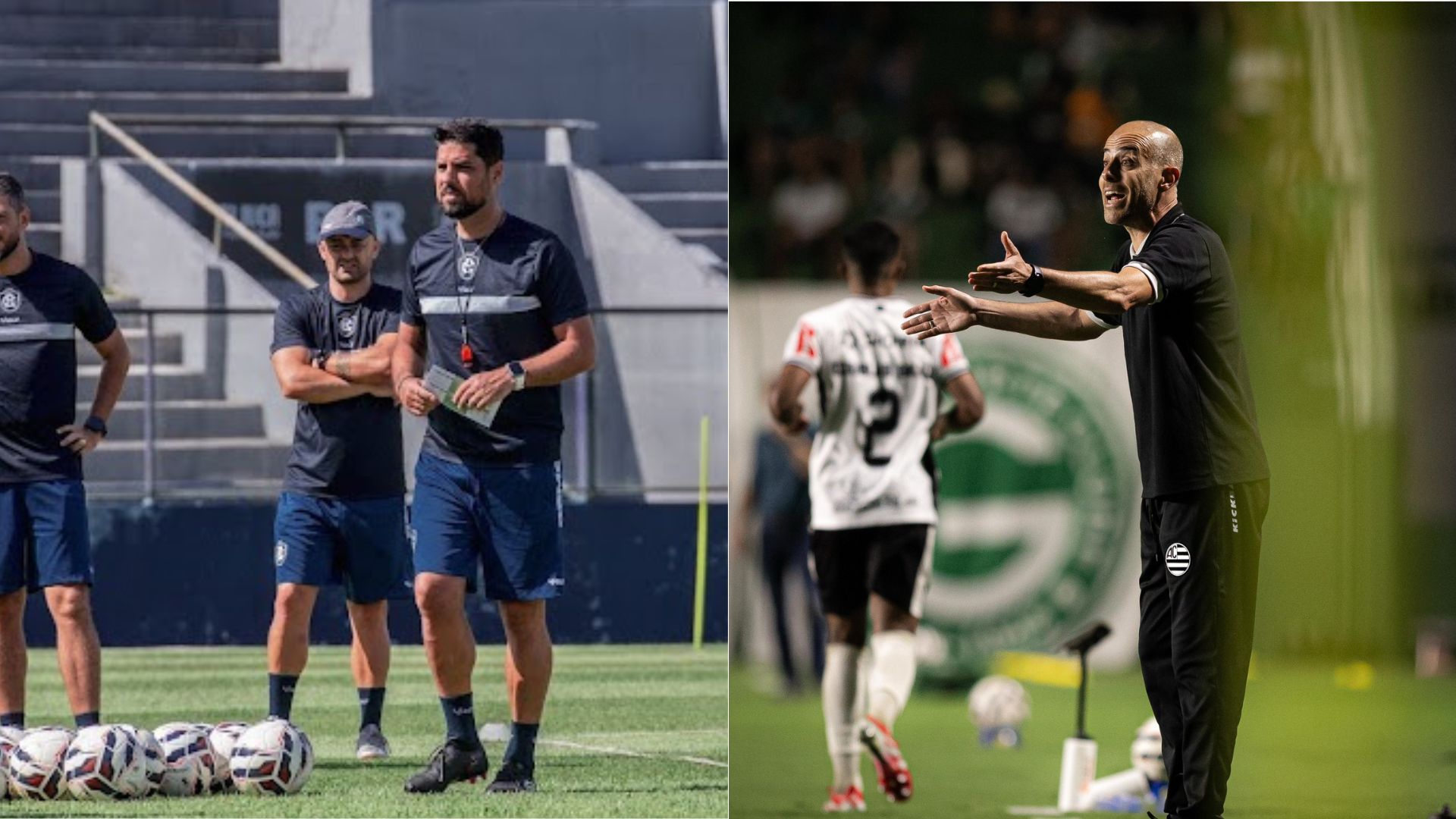 Imagem - Athletic x Remo: duelo de treinadores portugueses na Série B