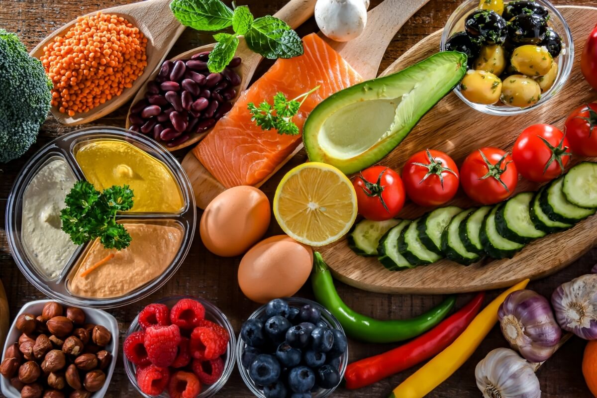 O consumo de alimentos ricos em nutrientes é essencial para os diabéticos (Imagem:  monticello | Shutterstock) 