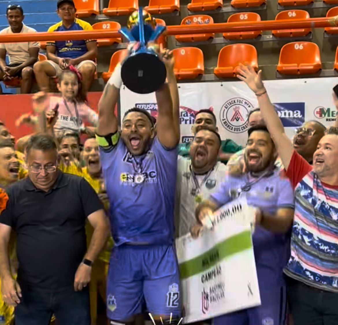Imagem - Esmac vence o Paysandu e conquista o Torneio Bené Aguiar de Futsal