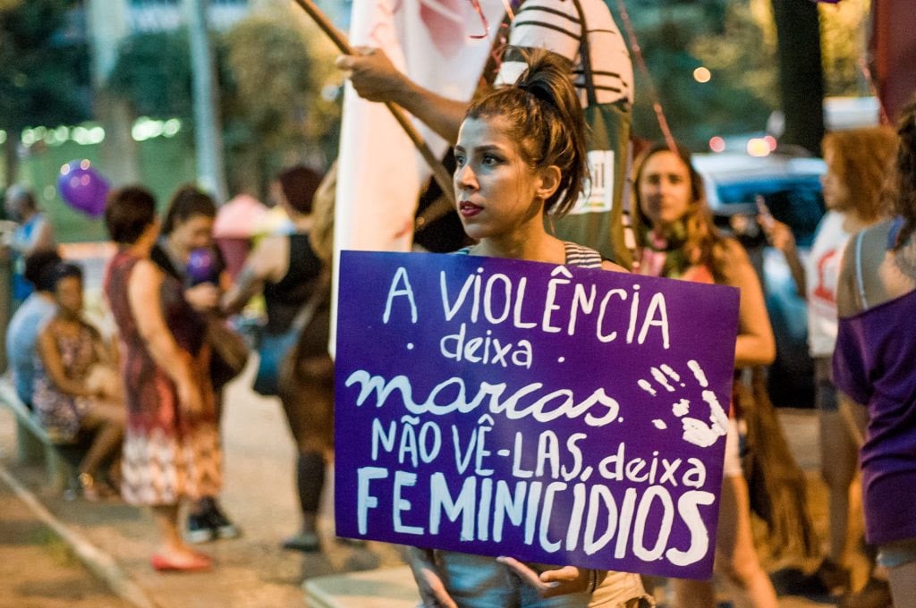 Números refletem a violência contra as mulheres no Brasil