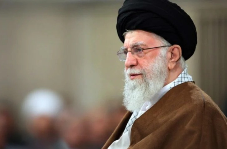 O líder supremo do Irã, aiatolá Ali Khamenei.
