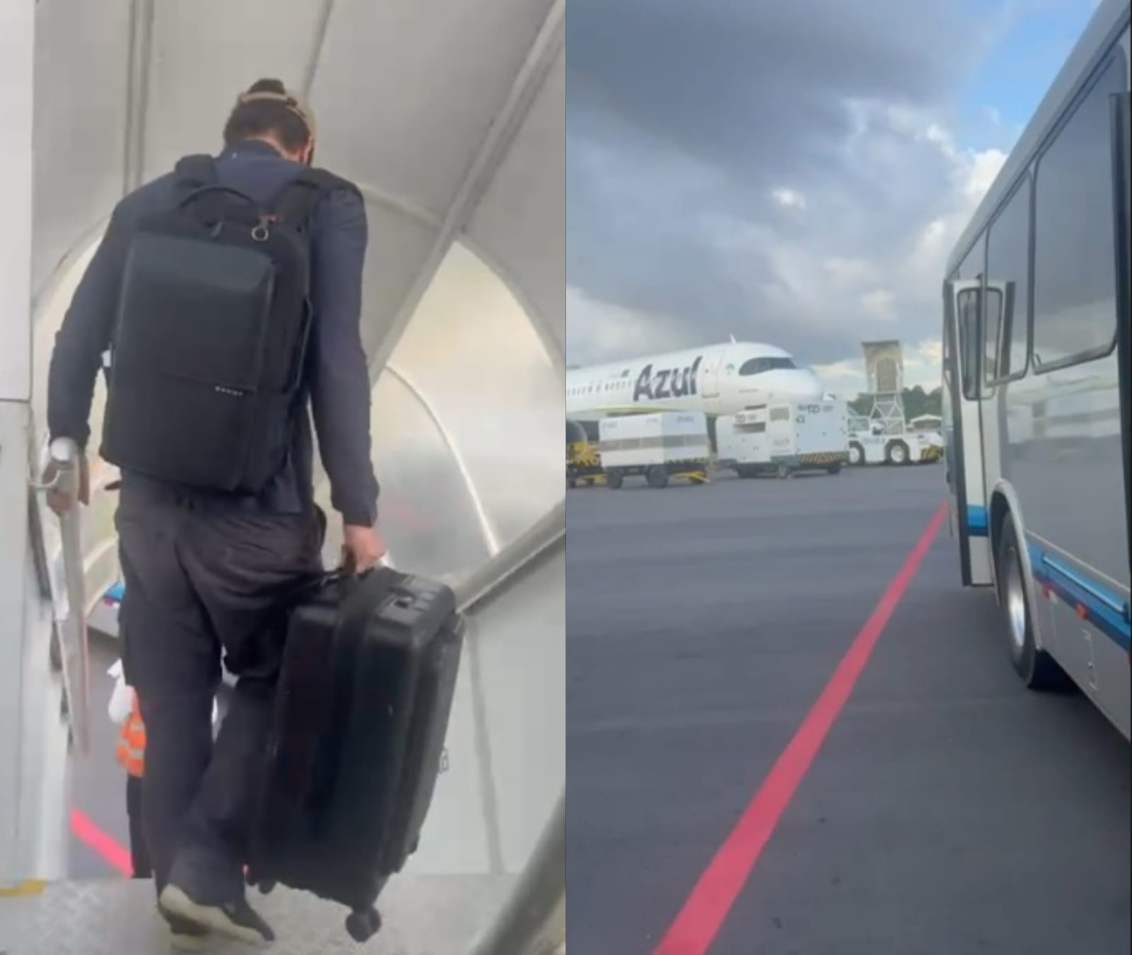 Imagem - Falta de infraestrutura no desembarque internacional do aeroporto de Belém gera revolta de passageiros