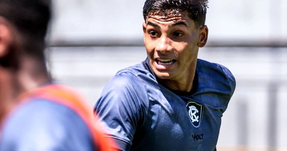 Kadu se profissionalizou jogando pelo Remo -