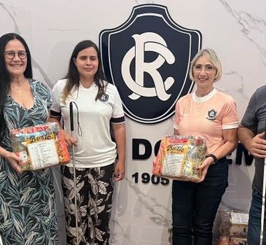 Imagem - Remo reforça compromisso social com doação à Associação de Cegos do Pará; confira